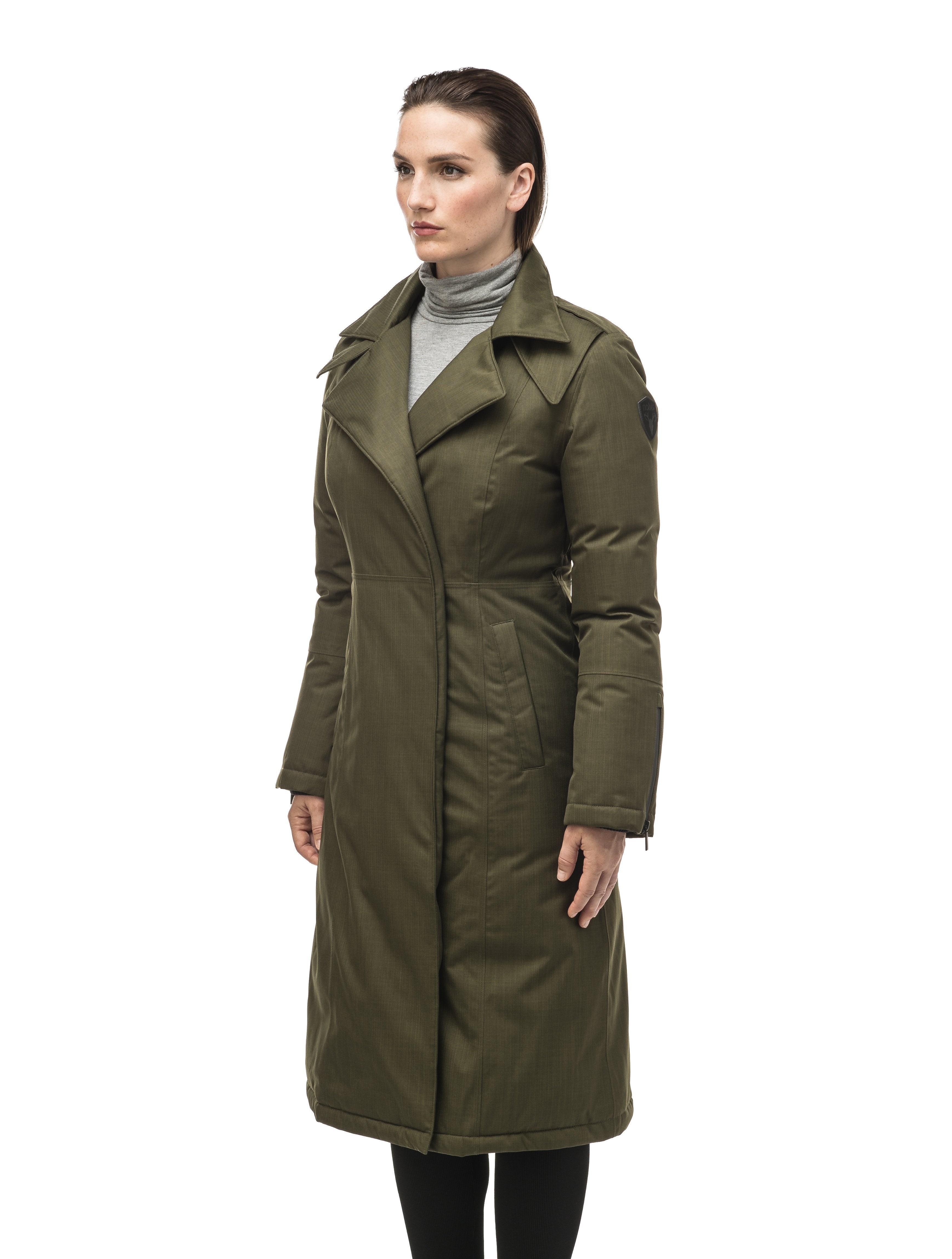 Aline trench outlet coat