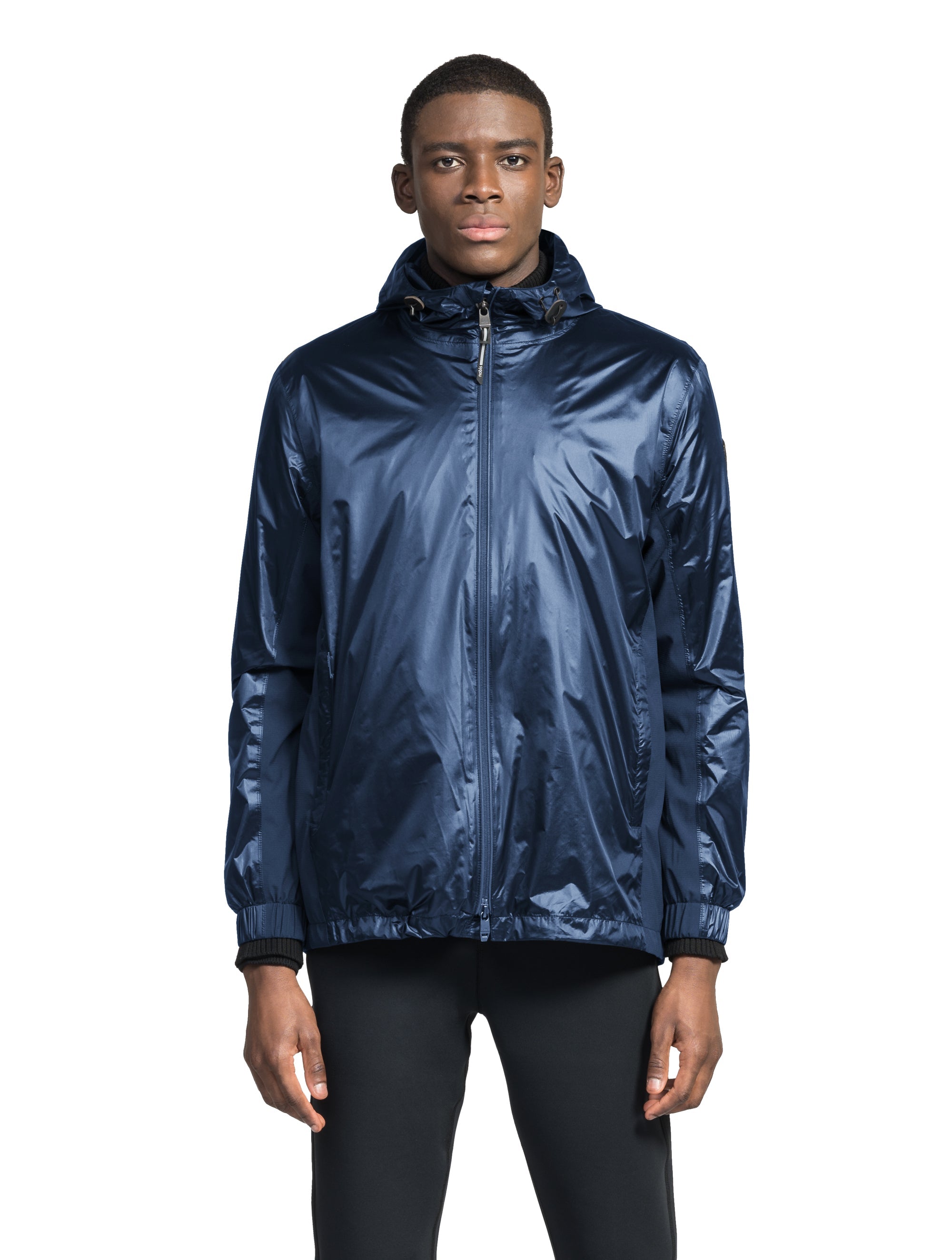 Calvin klein best sale packable rain jacket