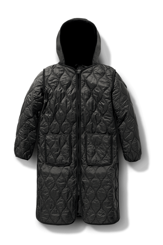 Lunar New Year Women's Quilted Long Jacket
