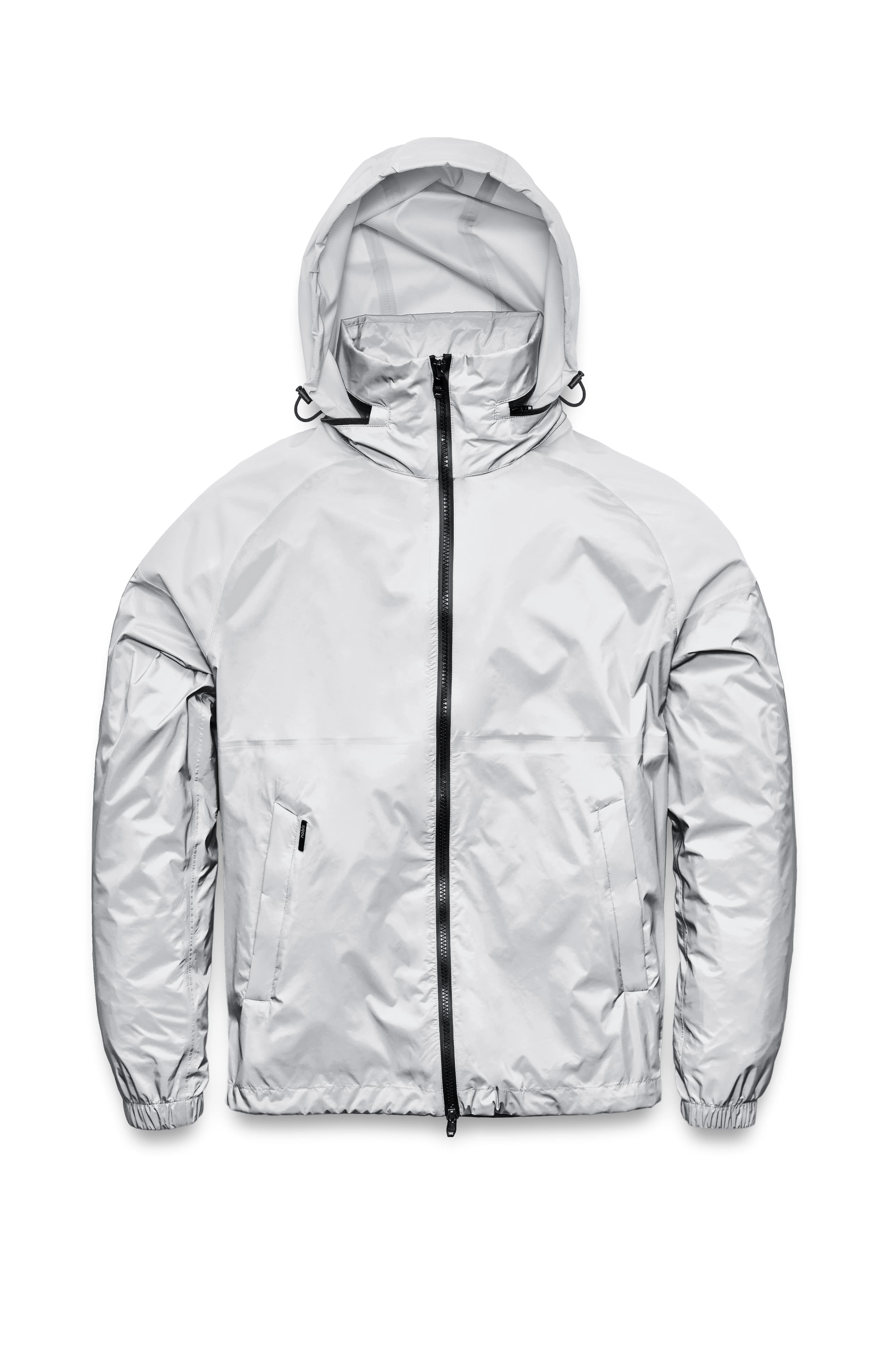 Synthe Men s Lightweight Hooded Jacket