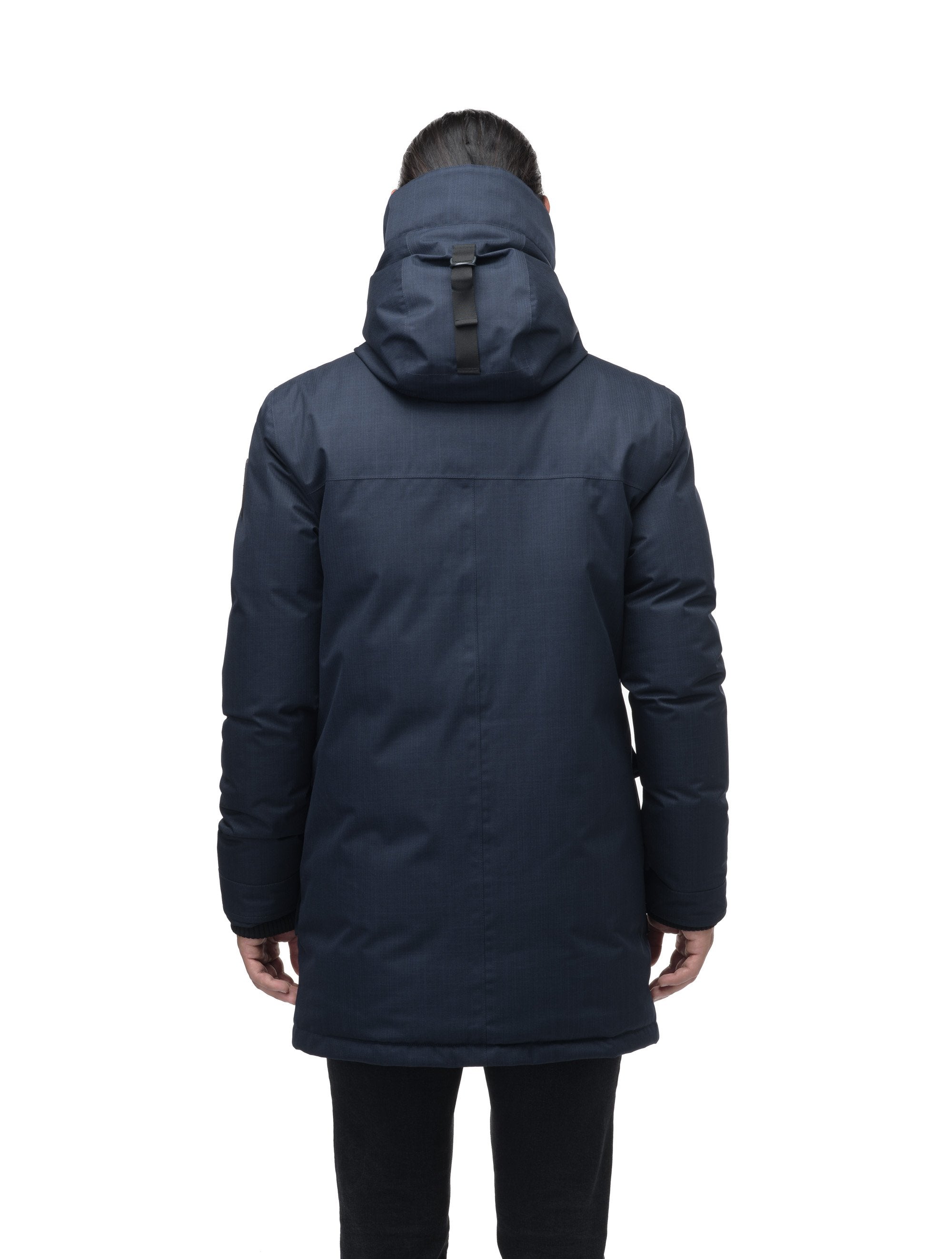 Blue parka hotsell