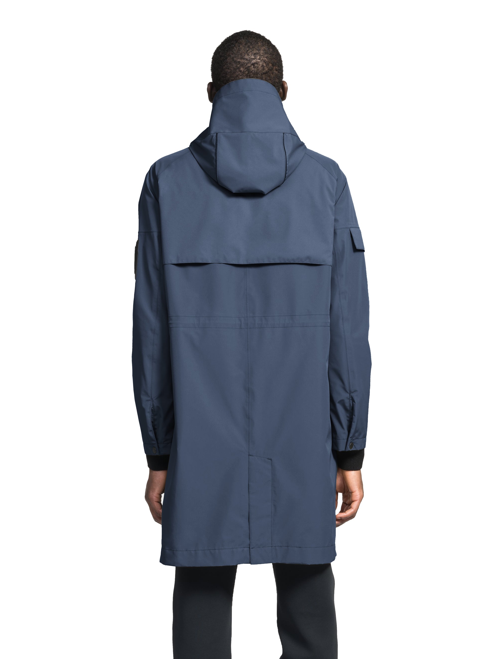 Performance rain clearance jacket