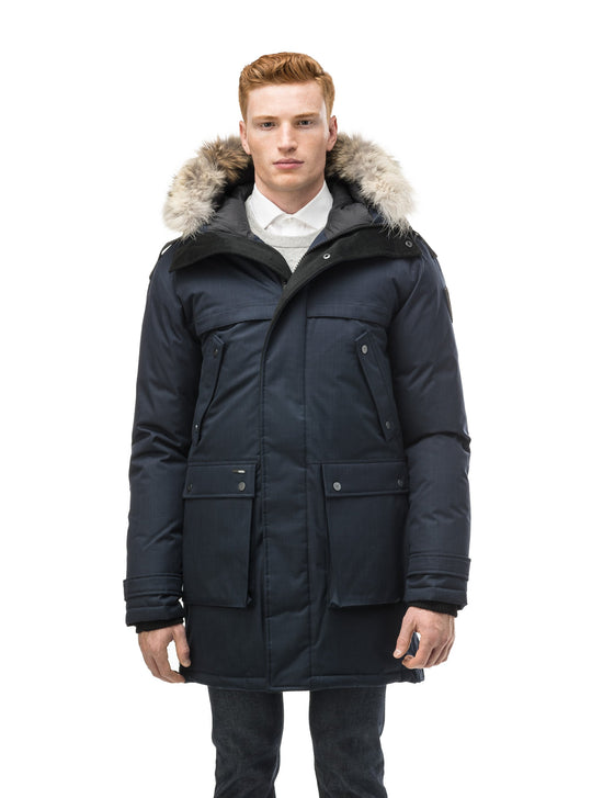 Yatesy Men's Long Parka | Winter Coat | Nobis Canada – Nobis - EU