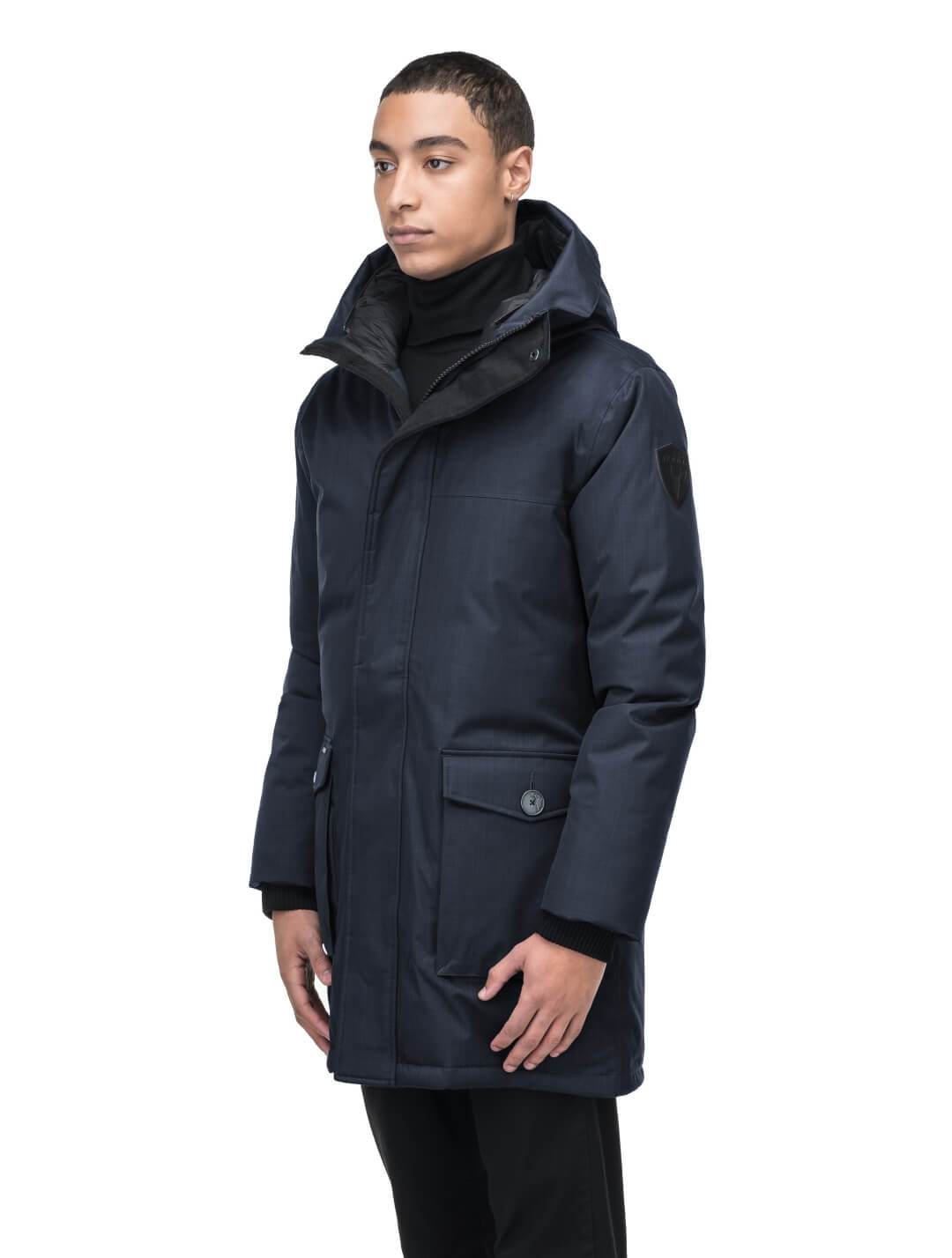 Navy hotsell down parka