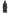 Ivy Ladies Tailored Trench Coat in knee length, 3-Ply Micro Denier fabrication, retractable non-removable hood, front wind flap with snap button closure, removable belt, and adjustable snap cuffs, in Black