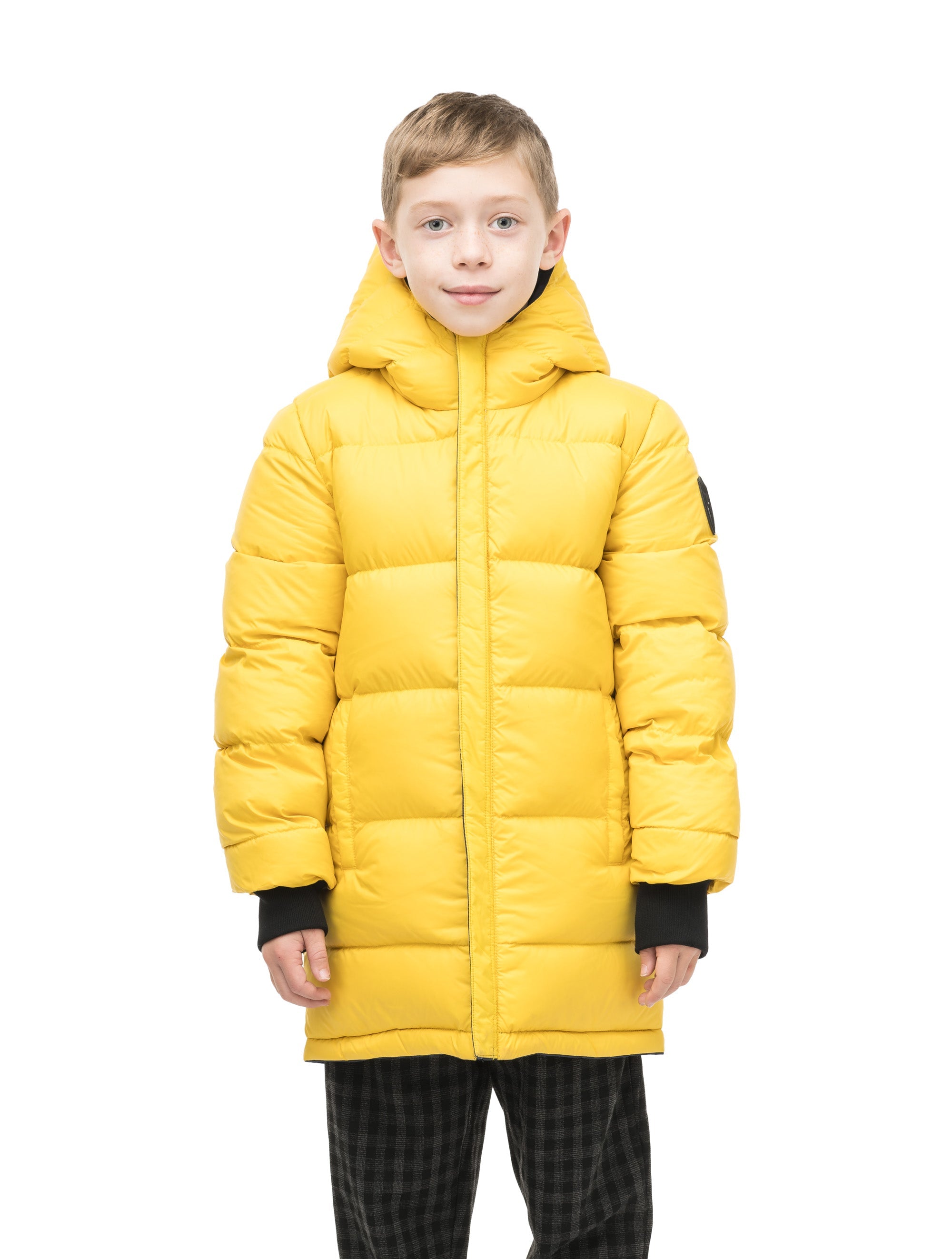 Kids 2024 mustard jacket