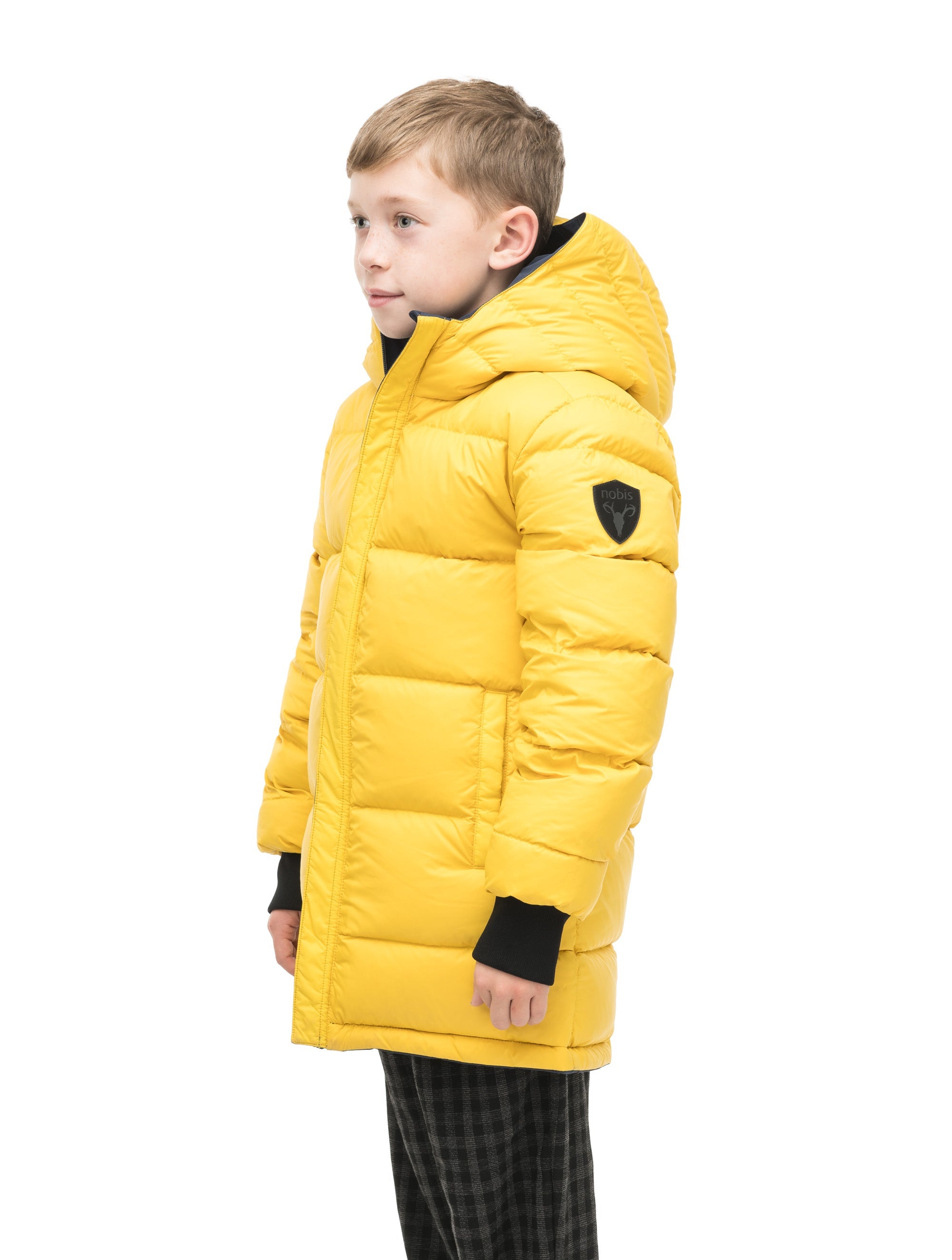 Boys down 2025 filled coat