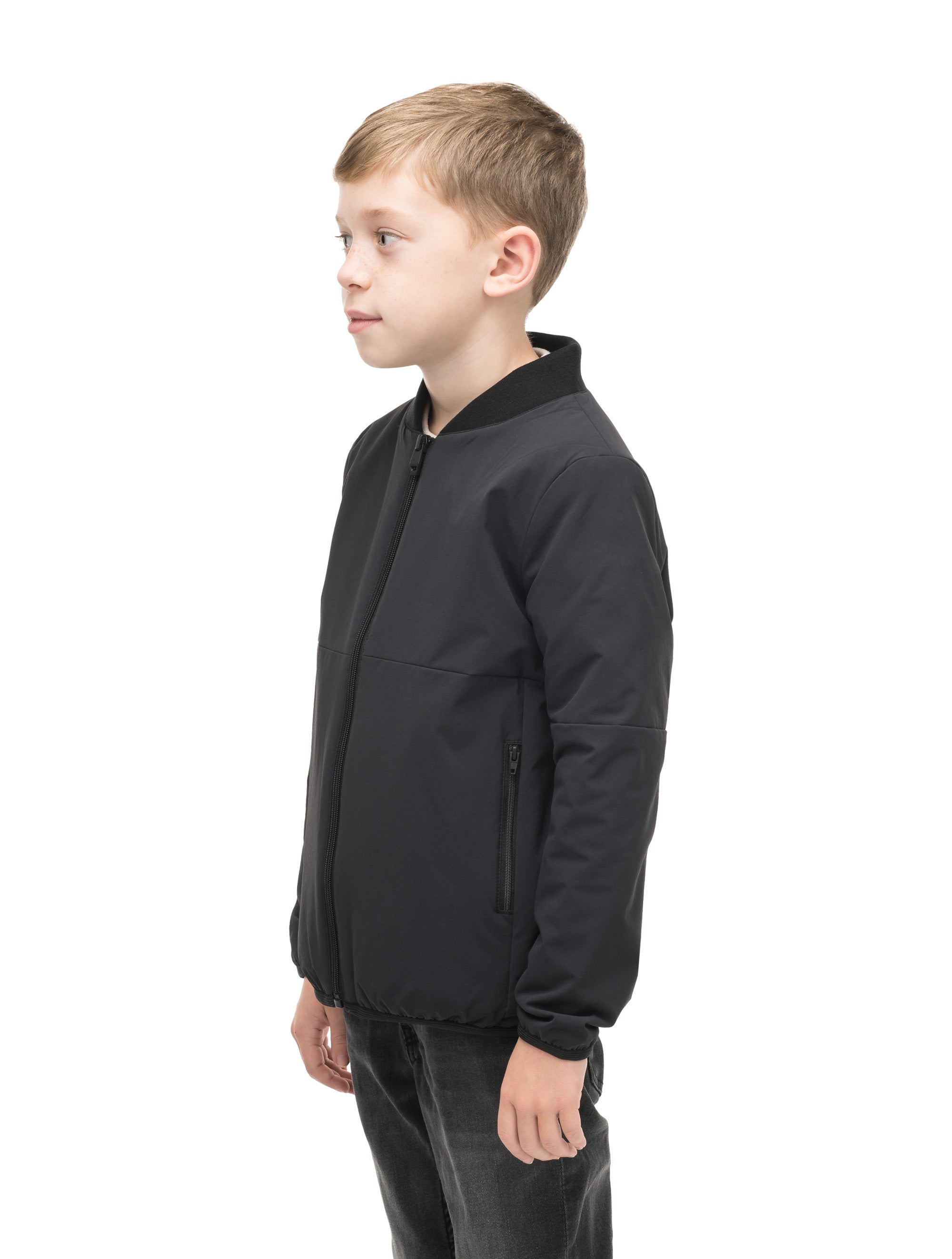 Kids black outlet jacket